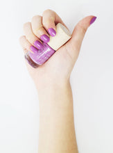 Load image into Gallery viewer, Nail Polish Non Toxic Color Plum - Handmade Beauty
