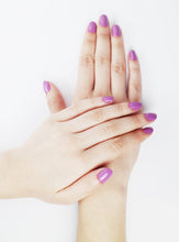 Load image into Gallery viewer, Nail Polish Non Toxic Color Plum - Handmade Beauty
