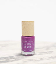 Load image into Gallery viewer, Nail Polish Non Toxic Color Plum - Handmade Beauty
