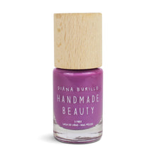 Load image into Gallery viewer, Nail Polish Non Toxic Color Plum - Handmade Beauty
