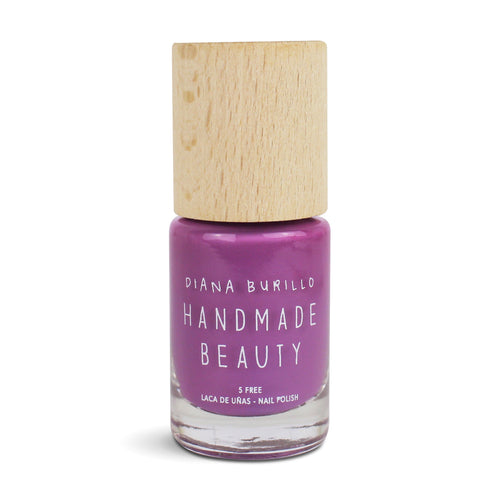 Nail Polish Non Toxic Color Plum - Handmade Beauty