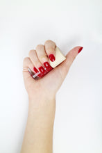 Load image into Gallery viewer, Nail Polish Non Toxic Color Pomegranate - Handmade Beauty
