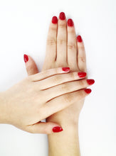 Load image into Gallery viewer, Nail Polish Non Toxic Color Pomegranate - Handmade Beauty
