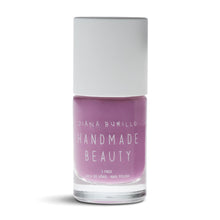 Load image into Gallery viewer, Nail Polish Non Toxic Color Plum - Handmade Beauty
