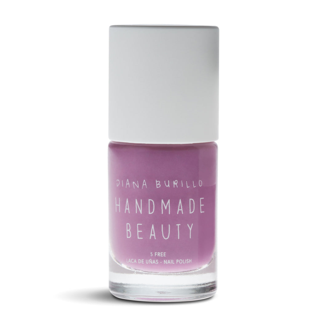 Nail Polish Non Toxic Color Plum - Handmade Beauty