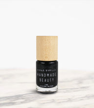 Load image into Gallery viewer, Nail Polish Non Toxic Color Raisin - Handmade Beauty
