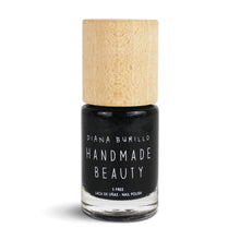 Load image into Gallery viewer, Nail Polish Non Toxic Color Raisin - Handmade Beauty
