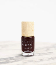 Load image into Gallery viewer, Nail Polish Non Toxic Color Rasberry - Handmade Beauty
