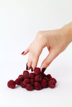 Load image into Gallery viewer, Nail Polish Non Toxic Color Rasberry - Handmade Beauty
