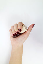 Load image into Gallery viewer, Nail Polish Non Toxic Color Rasberry - Handmade Beauty
