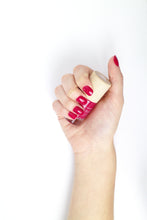 Load image into Gallery viewer, Nail Polish Non Toxic Color Strawberry - Handmade Beauty
