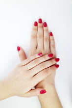 Load image into Gallery viewer, Nail Polish Non Toxic Color Strawberry - Handmade Beauty
