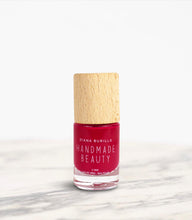 Load image into Gallery viewer, Nail Polish Non Toxic Color Strawberry - Handmade Beauty
