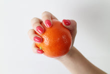 Load image into Gallery viewer, Nail Polish Non Toxic Color Tangerine - Handmade Beauty
