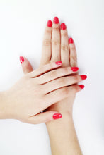 Load image into Gallery viewer, Nail Polish Non Toxic Color Tangerine - Handmade Beauty
