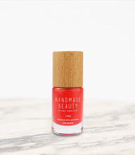 Load image into Gallery viewer, Nail Polish Non Toxic Color Tangerine - Handmade Beauty
