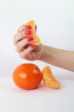 Load image into Gallery viewer, Nail Polish Non Toxic Color Tangerine - Handmade Beauty
