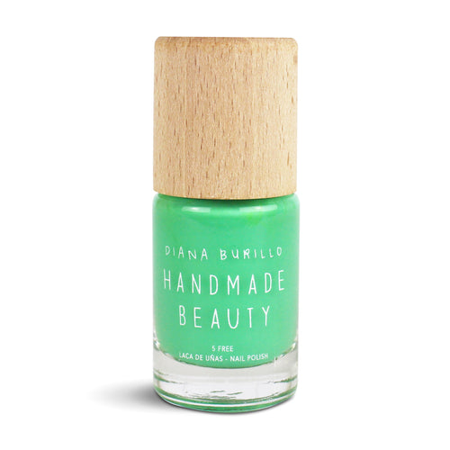 Nail Polish Non Toxic Color Waterlily - Handmade Beauty