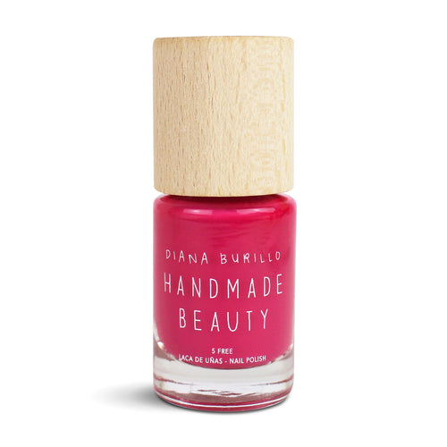 Nail Polish Non Toxic Color Watermelon - Handmade Beauty