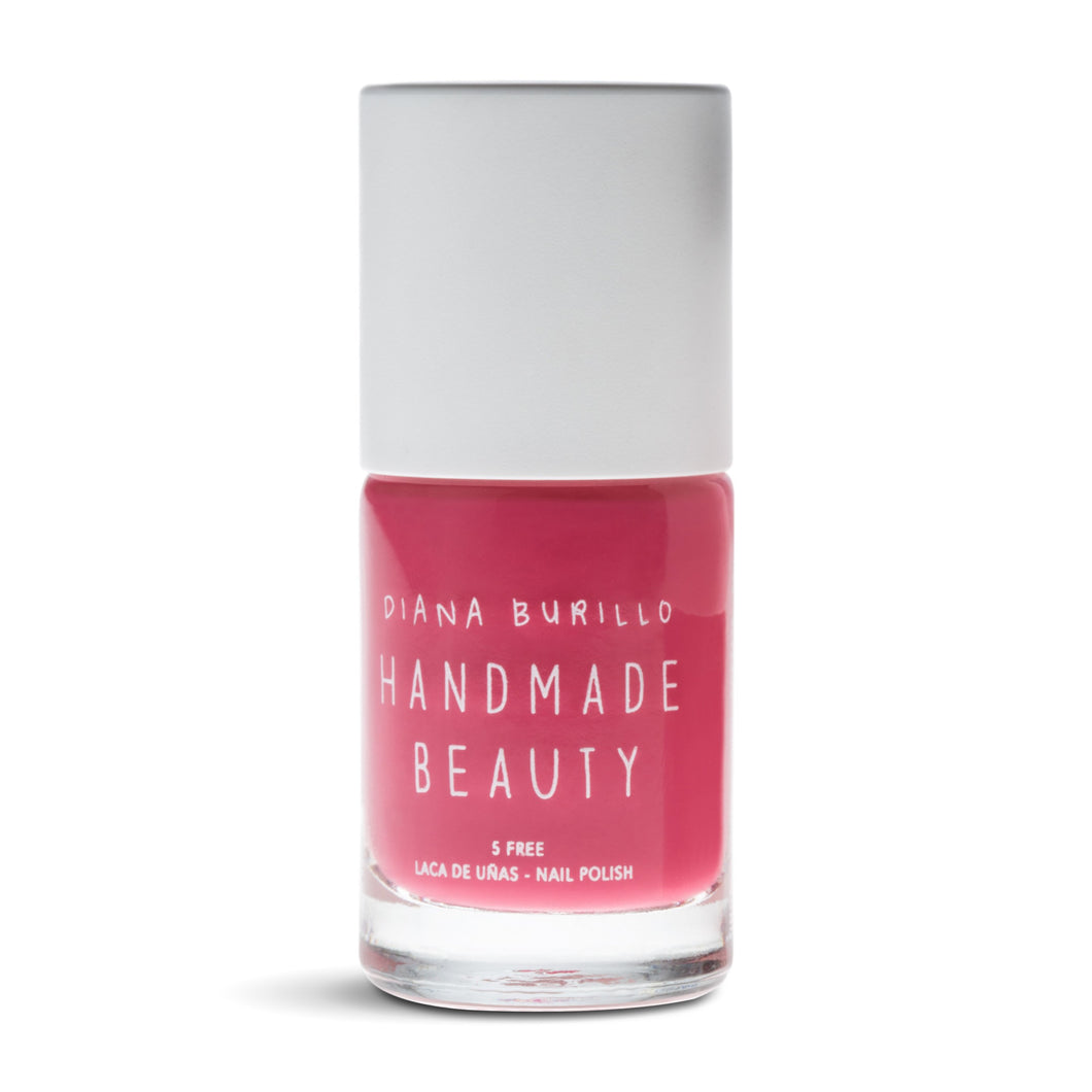 Nail Polish Non Toxic Color Watermelon - Handmade Beauty